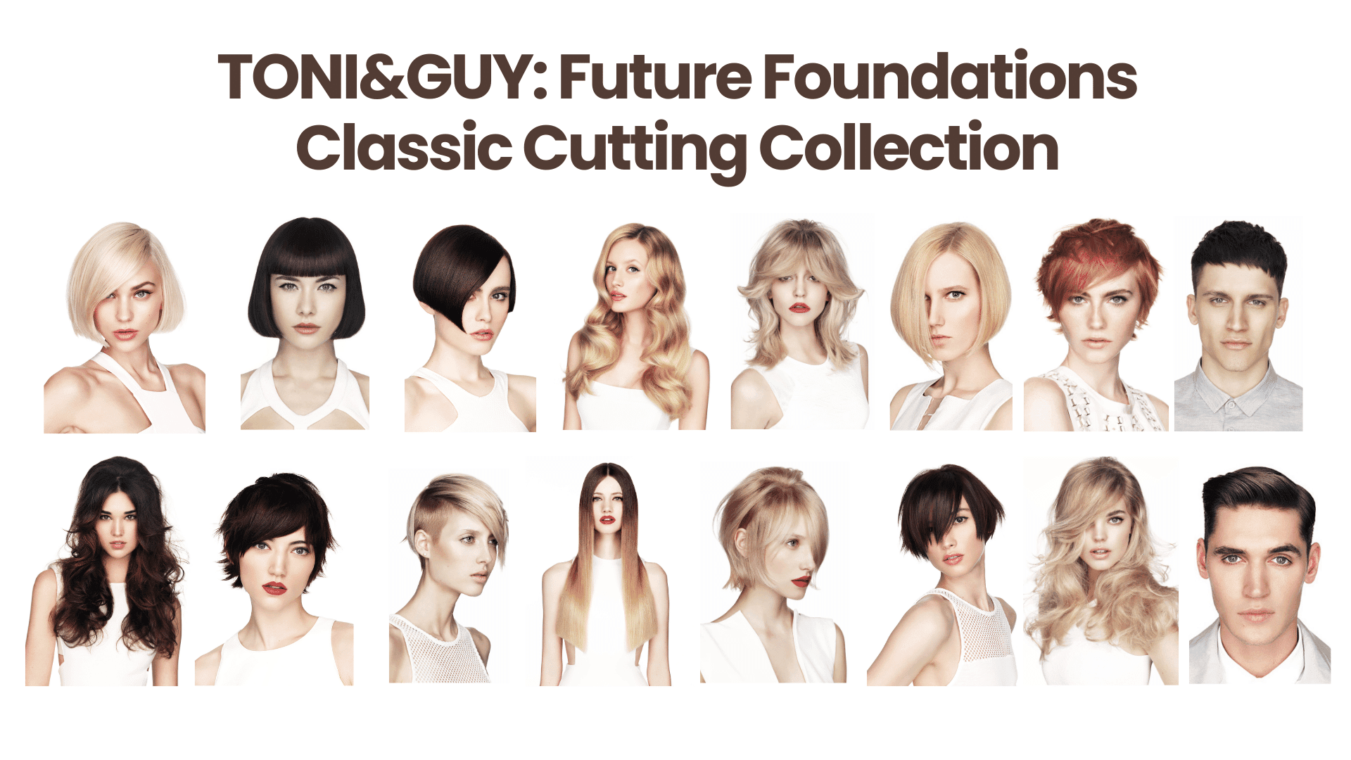 TONI&GUY: Future Foundations Classic Cutting Collection